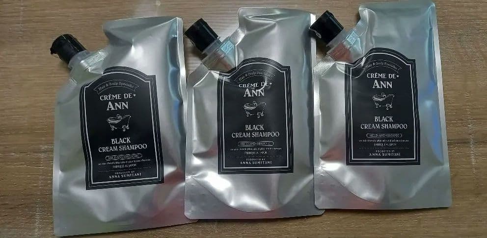 クレムドアン ブラック クリーム シャンプー 300g