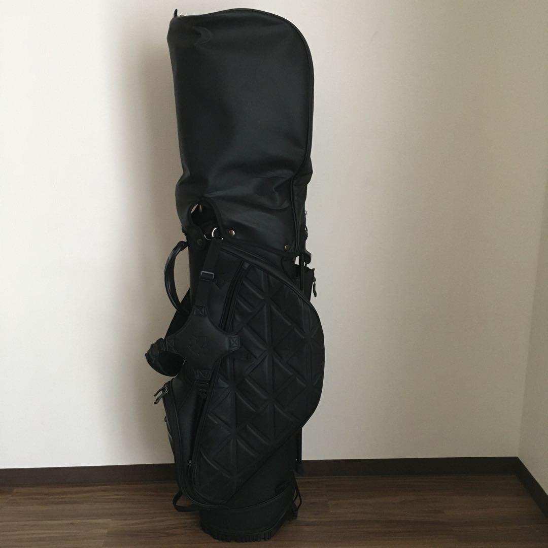 DESCENTE GOLF スタンド式キャディバッグ