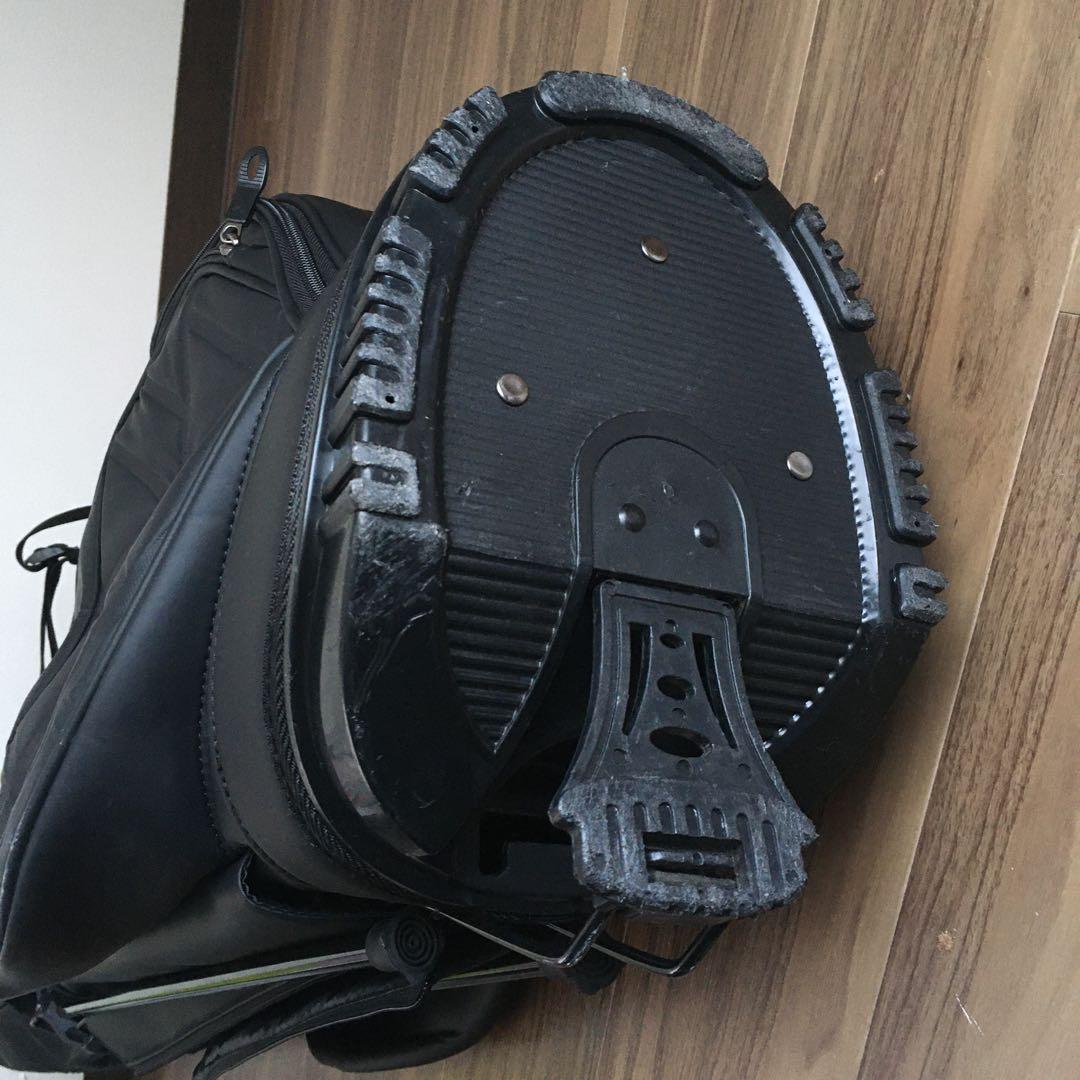 DESCENTE GOLF スタンド式キャディバッグ