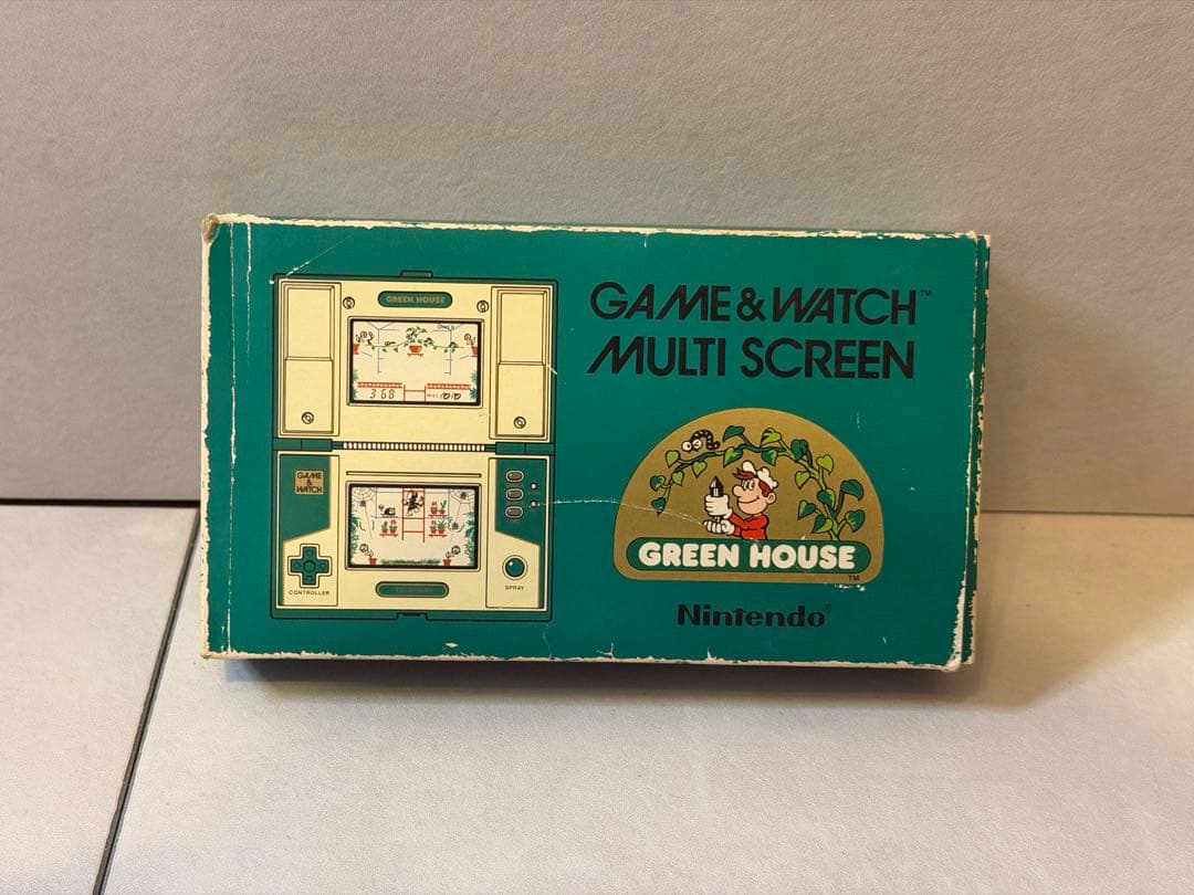 任天堂 ゲームウォッチ グリーンハウス GREEN HOUSE GH-54
