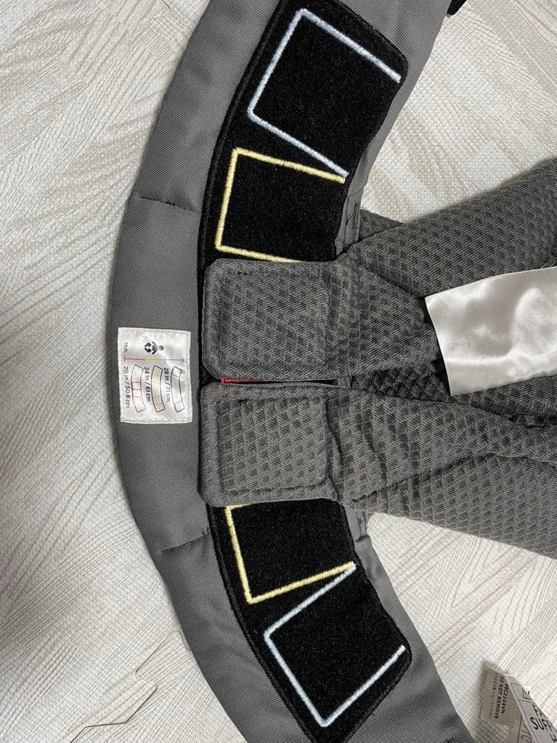 R*E様 エルゴベビー オムニ ブリーズ　抱っこ紐　グラファイトグレー