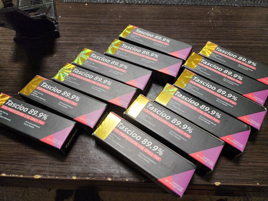 Tascioo クリーム 89.9% 10個セット