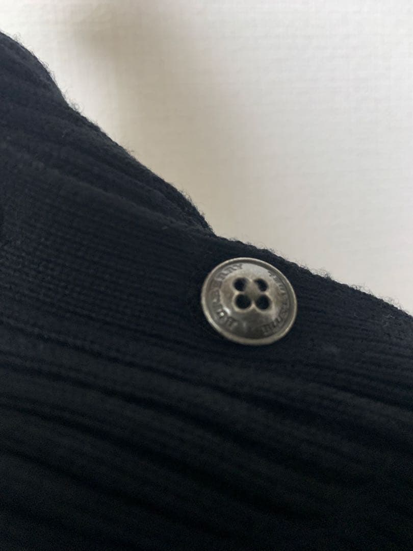 バーバリーブルーレーベル ニットワンピース ブラック