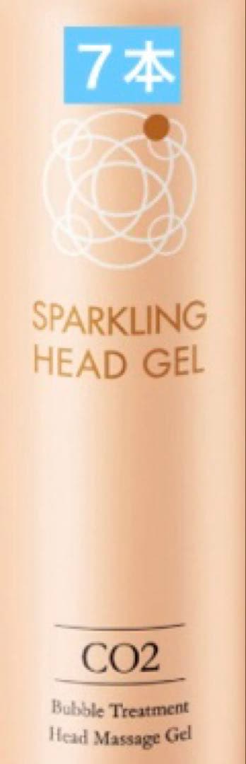 ラシンシア スパークリングヘッドジェル 120g 高炭酸ヘッドマッサージスプレー