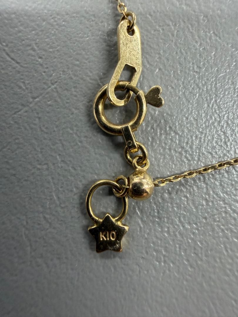 ネックレス　10K ジュエリー　星　STAR ゴールド