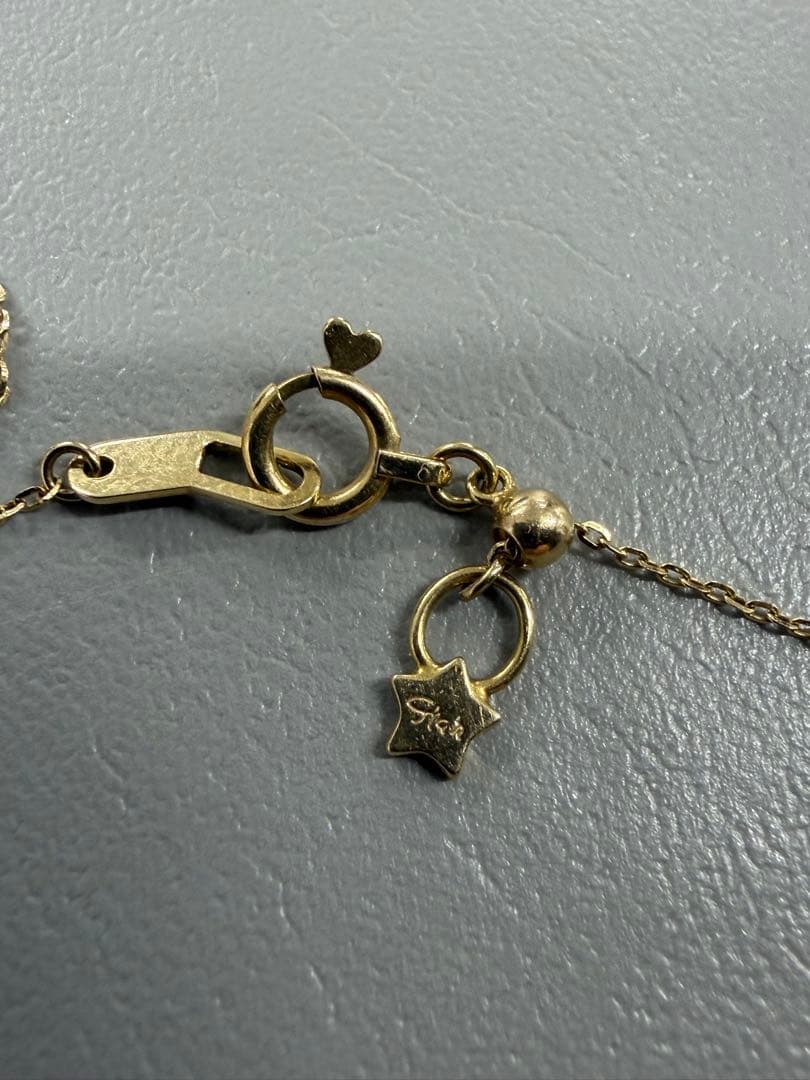 ネックレス　10K ジュエリー　星　STAR ゴールド