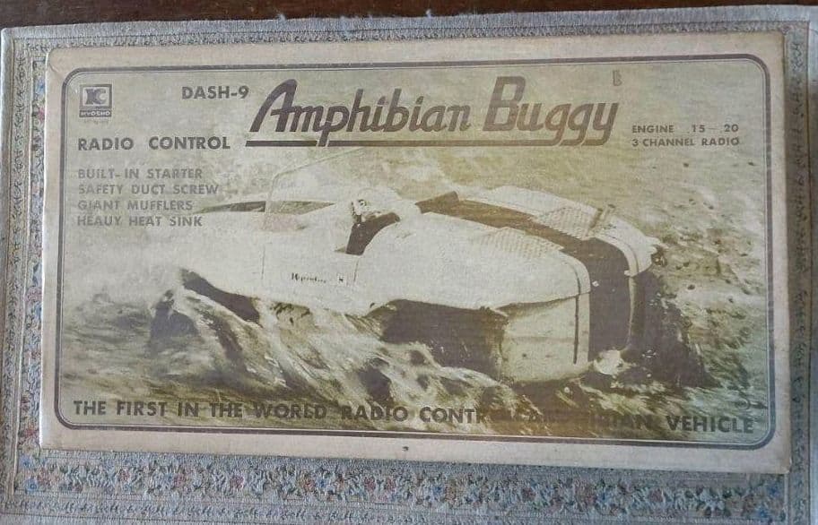 激レア　京商アンフィバギー　マニア必見！未組立　50年前　当時物