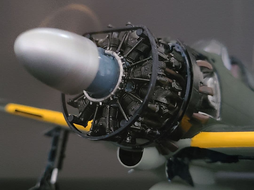 タミヤ 1/32 零式艦上戦闘機52型リアルモーターライズ 完成品 零戦