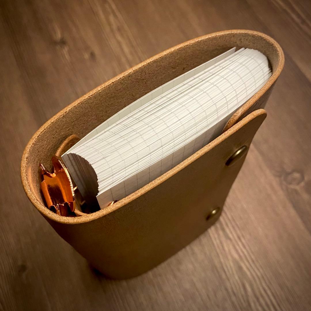 自由手帳 mini6 ナチュラル