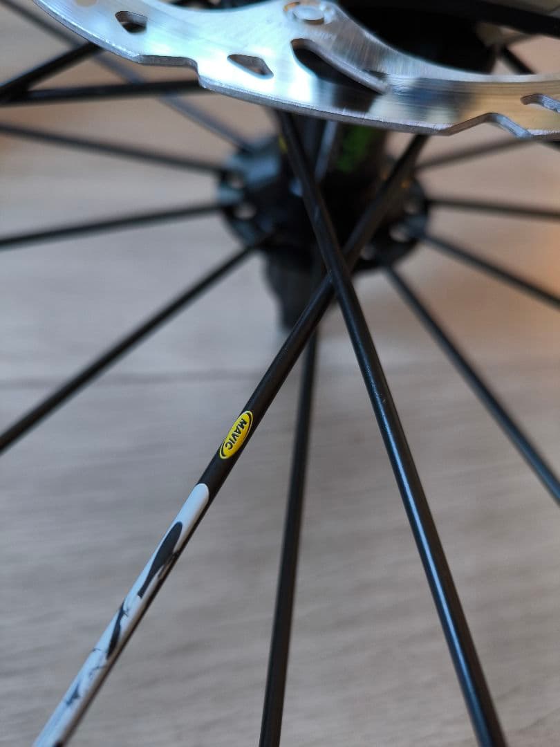 【美品・希少】MAVIC CROSSMAX 29インチ 前後ホイールセット