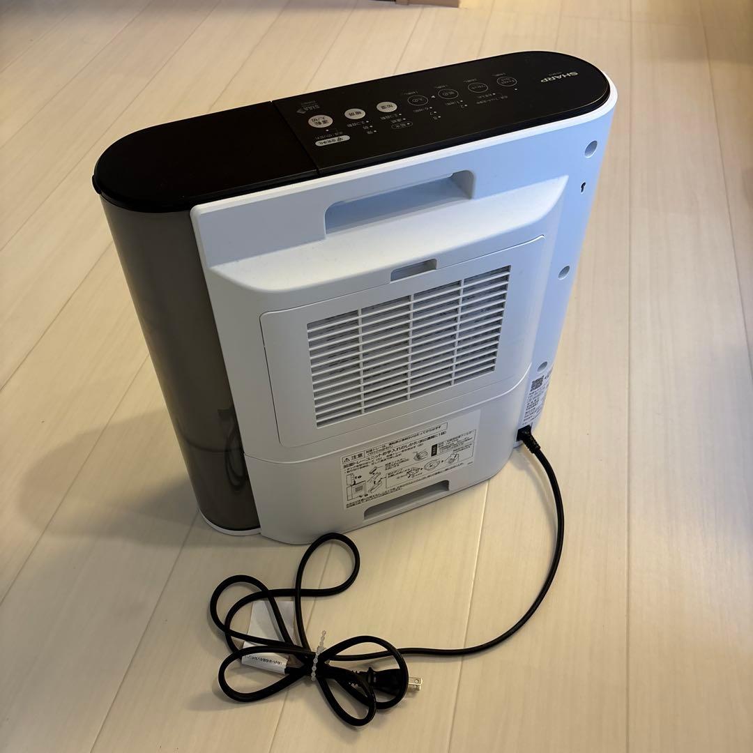 SHARP 加湿セラミック ファンヒーター