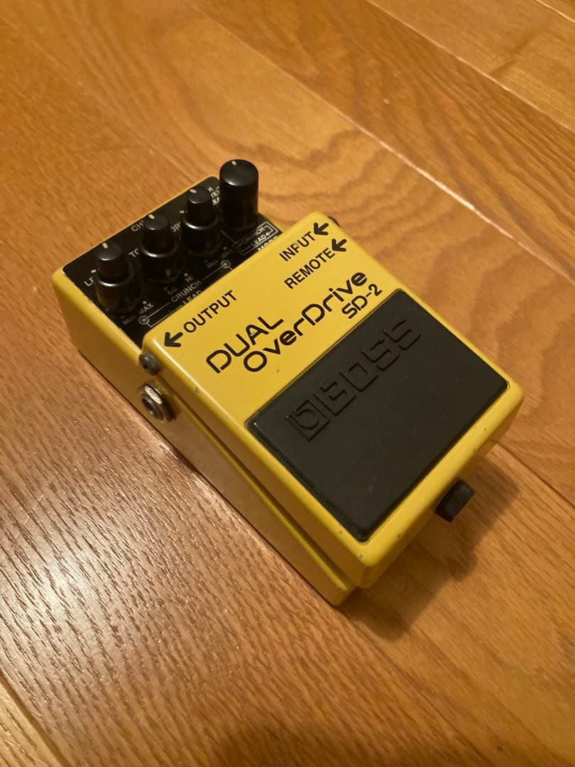 ギター BOSS SD-2 DUALOverDrive