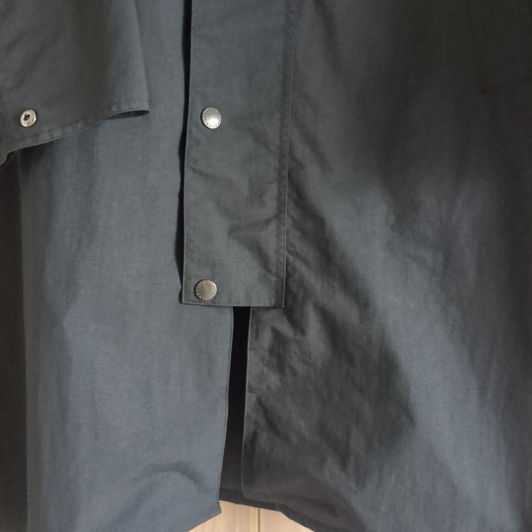Barbour エクスモア ナイロン ミドルレングス　コート　38