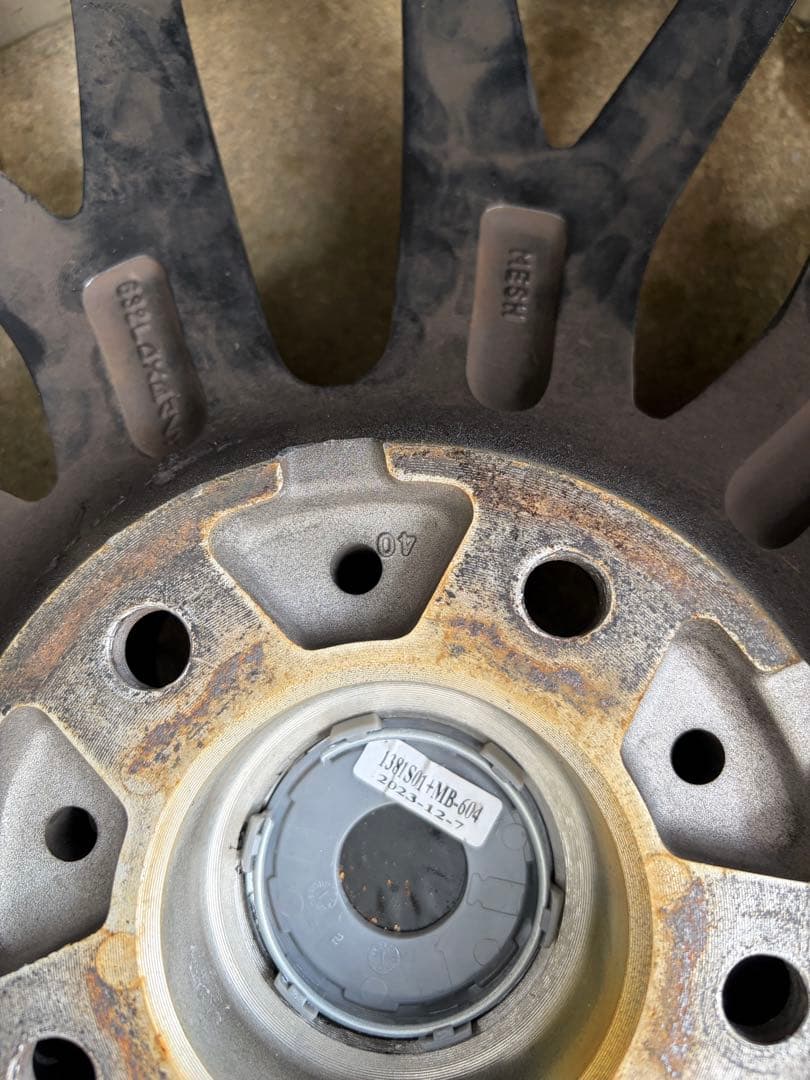 マルチフォルケッタ2 19インチ　深リム