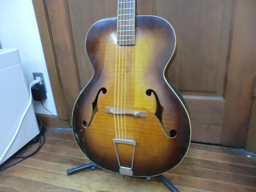 60s Kayアーチトップ/ピックギター/フルアコ Made in U.S.A