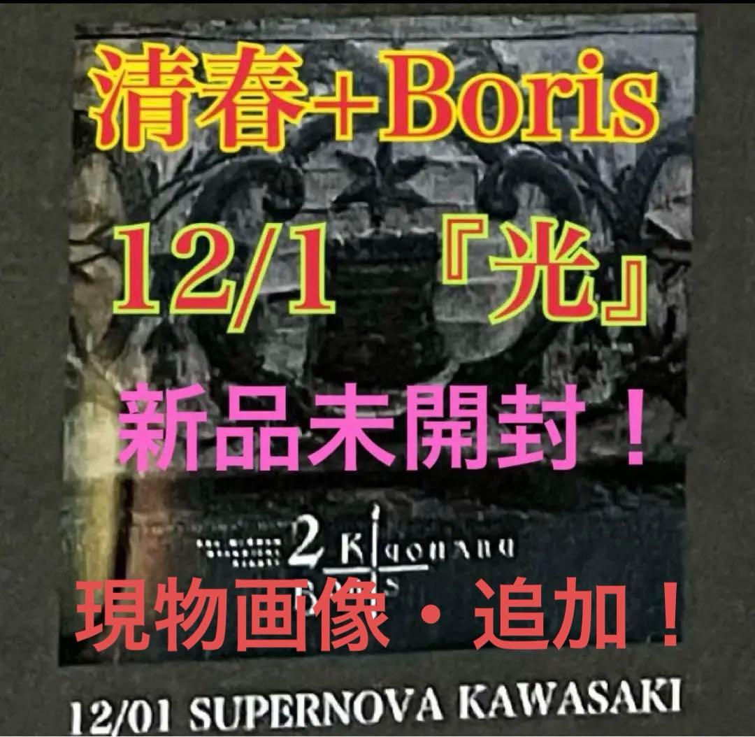 清春× BORIS /THE HIDDEN BLOOD LINE vol.2 光