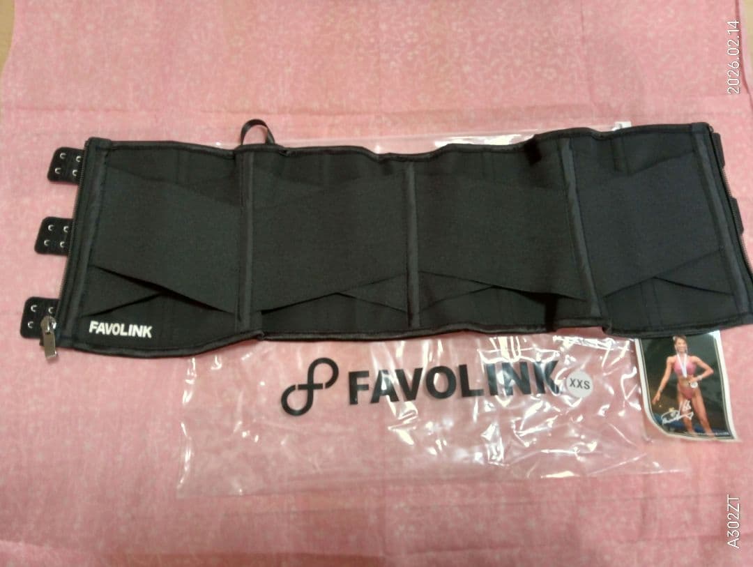 安井友梨監修FAVOLINK ブラック XXS EXCEED SHORT