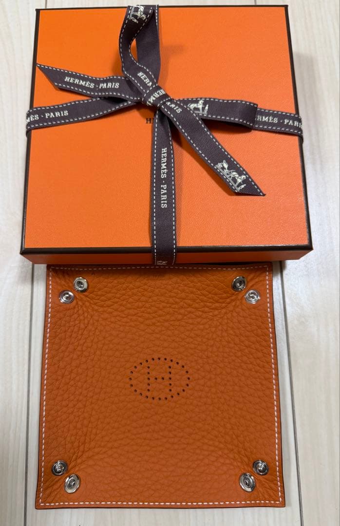 HERMES エルメス ヴィド・ポッシュ ミニ　ミーズ・エ・ルランス/Hエヴリン