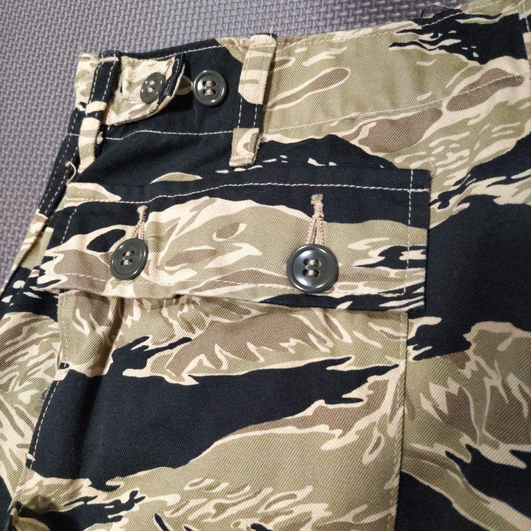 BEAMS BOY 迷彩カーゴパンツ Freeサイズ 極美品