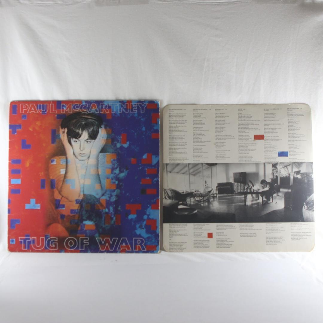 英LP Paul McCartney Tug Of War UKオリジナル盤