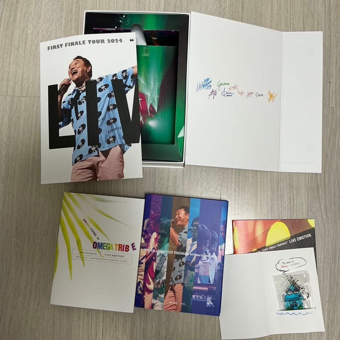 杉山清貴＆オメガトライブ DVD