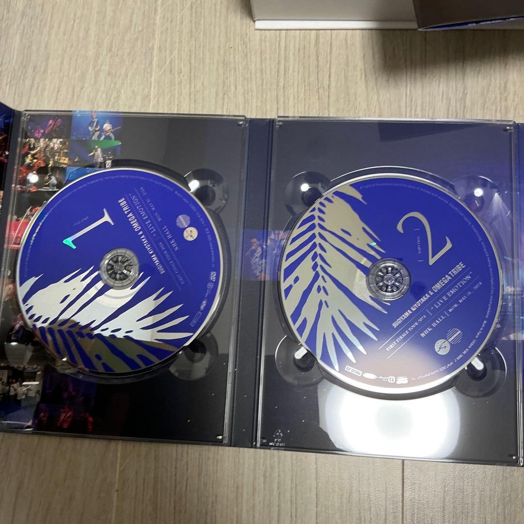 杉山清貴＆オメガトライブ DVD