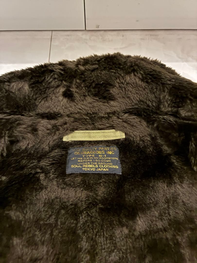 WACKOMARIAワコマリアDECK JKTウルフズヘッドwtapsネイバー