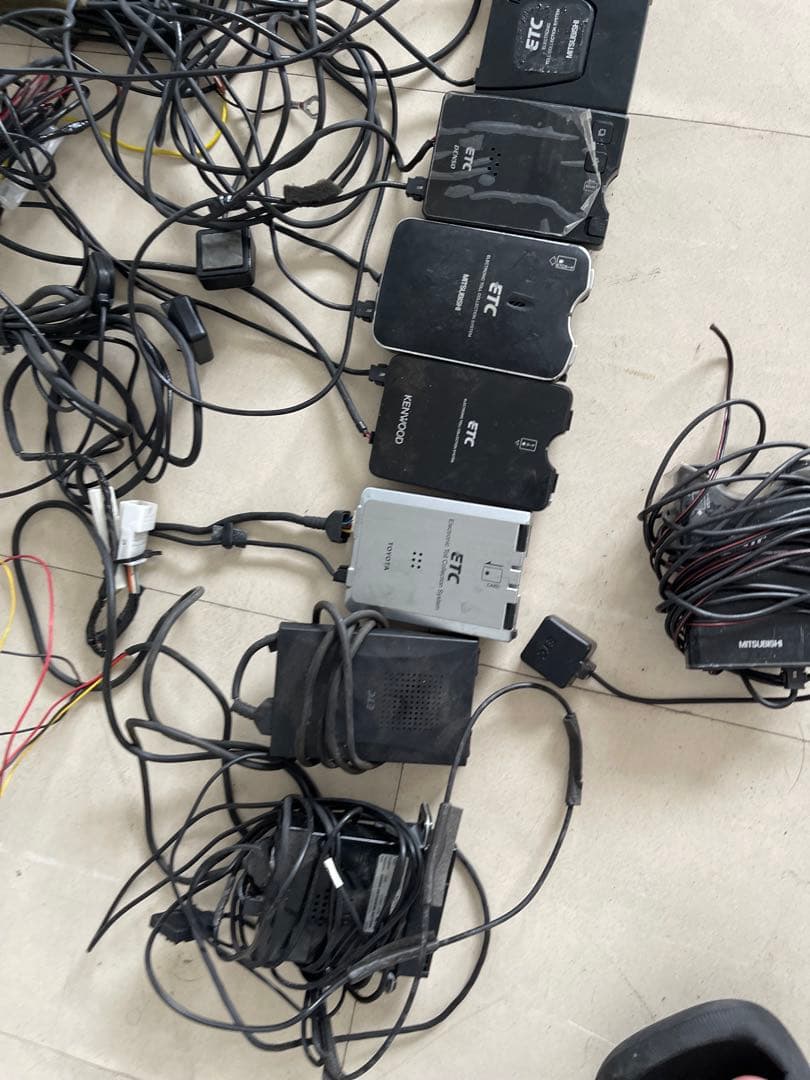 【軽自動車 ETC まとめ売り 65個セット】