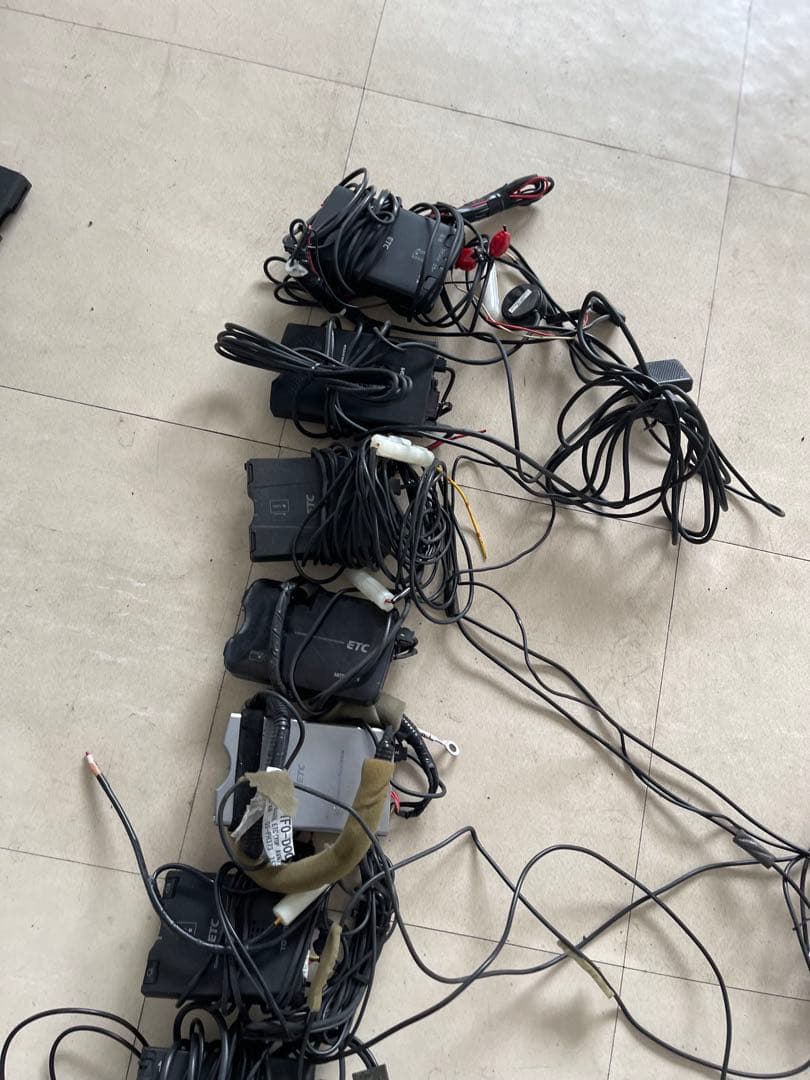 【軽自動車 ETC まとめ売り 65個セット】