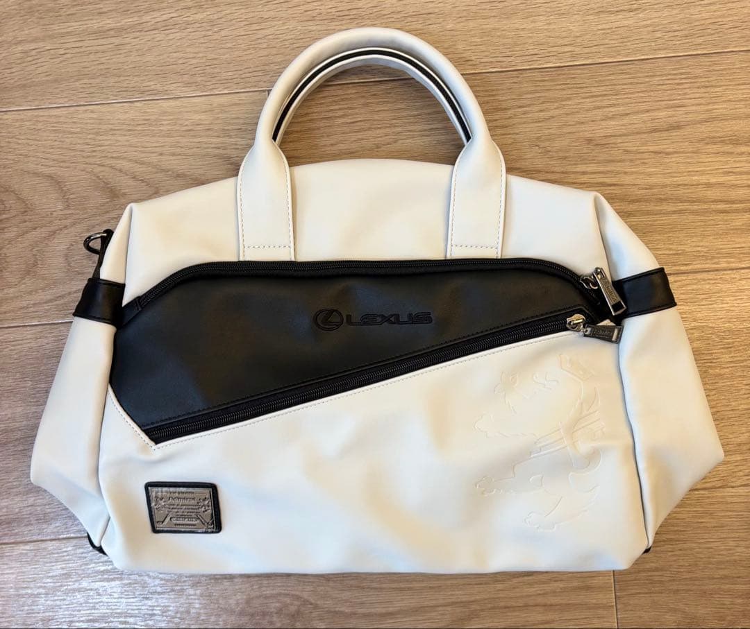 【新品】LEXUS Admiral ショルダー ボストンバック　ゴルフ