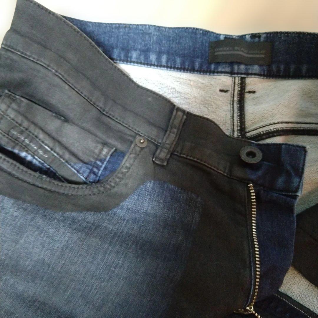 【お値下げ】DIESEL BLACKGOLD ジョクジーンズ