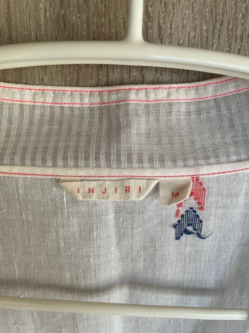 週末値下！【美品】injiri＊インジリ＊ミシンステッチ＊ワンピース