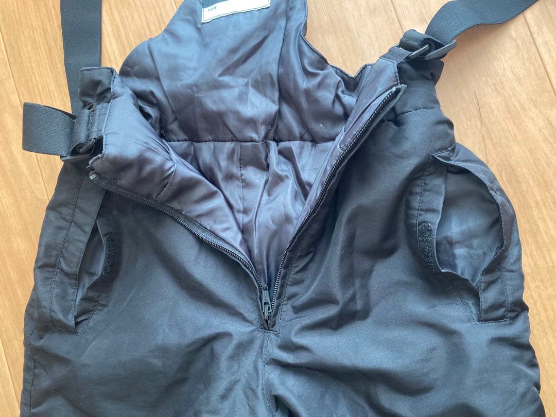 mont-bell スキーウェア 140 上下セット　パウダーステップパーカー