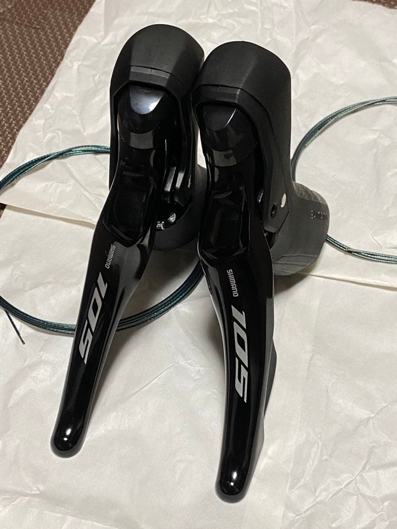 新品　シマノ105 R7100系12s ディスクブレーキコンポ＋必要備品類一式