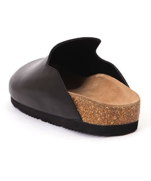 ETRE TOKYO スムースレザークロッグシューズ