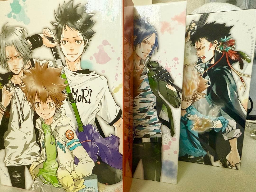 家庭教師ヒットマンREBORN！ Blu-ray BOX 1～3