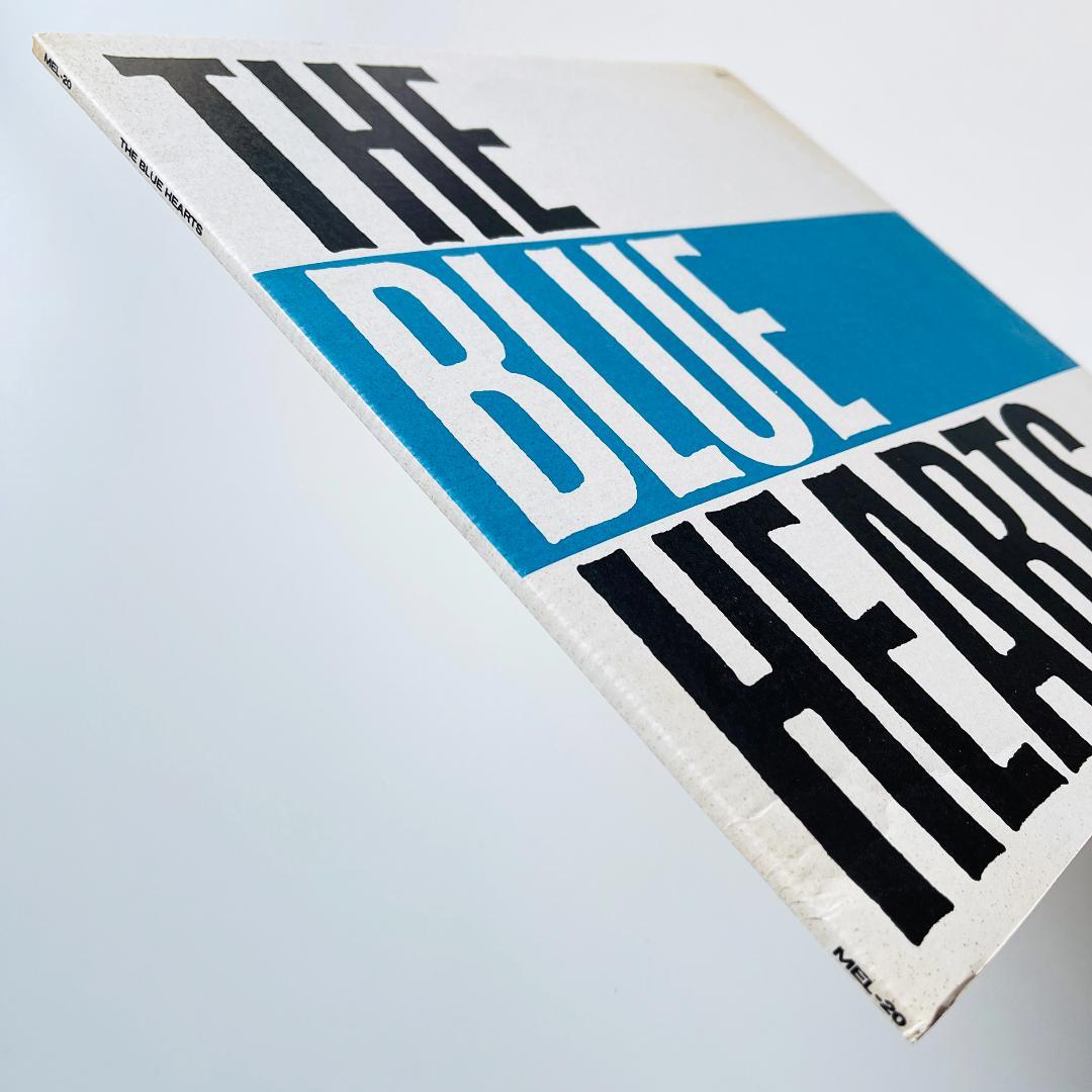 貴重 オリジナル盤 段ボールジャケ レコード ステンシル付 ザ・ブルーハーツ