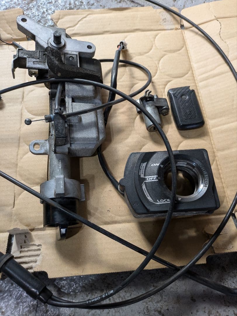 cj45キーシリンダーセット