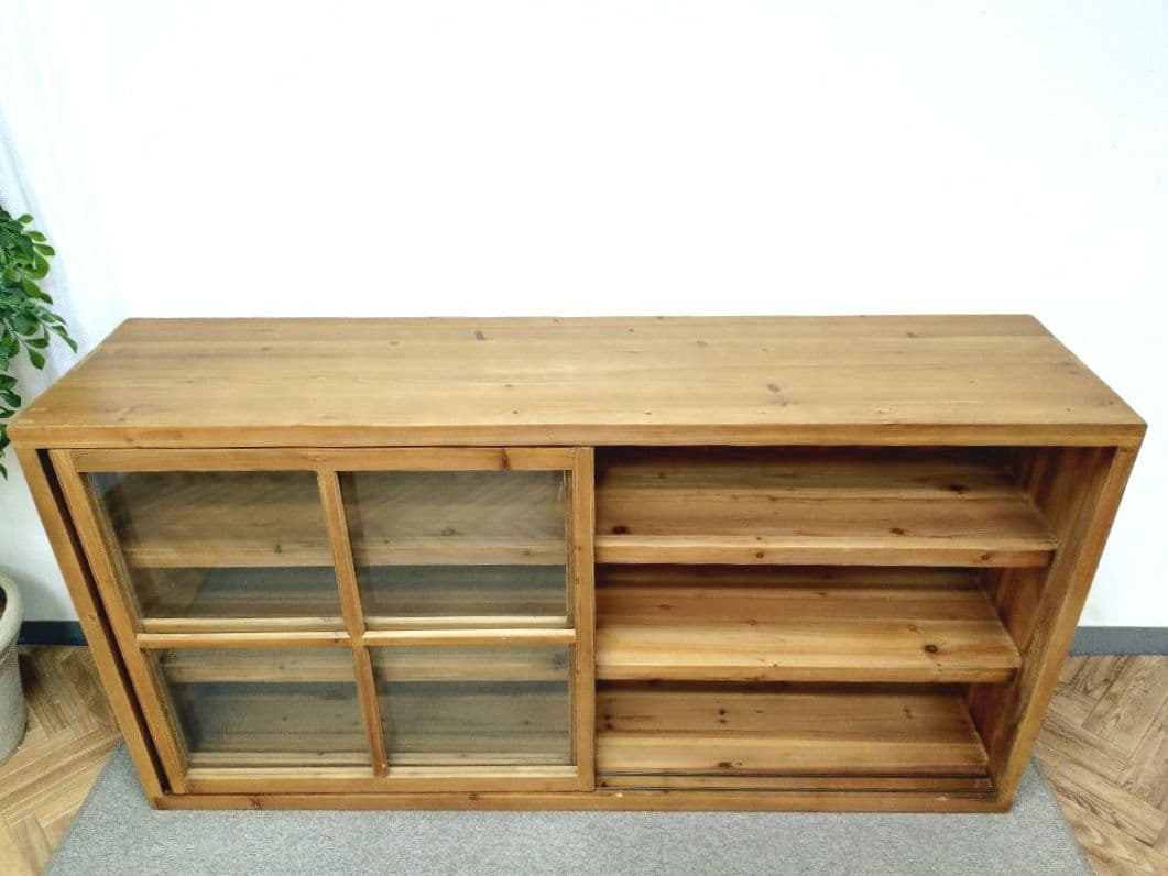 クラッシュゲート ノットアンティークス ハチス サイドキャビネット 1750