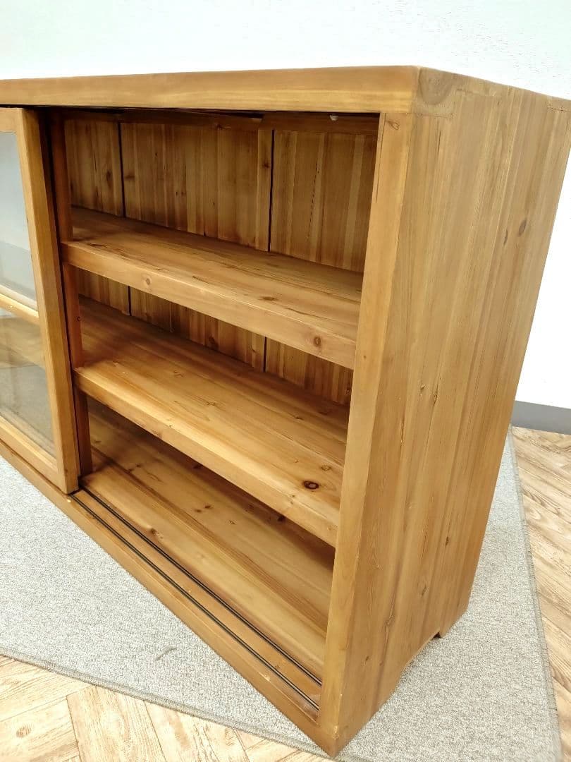 クラッシュゲート ノットアンティークス ハチス サイドキャビネット 1750