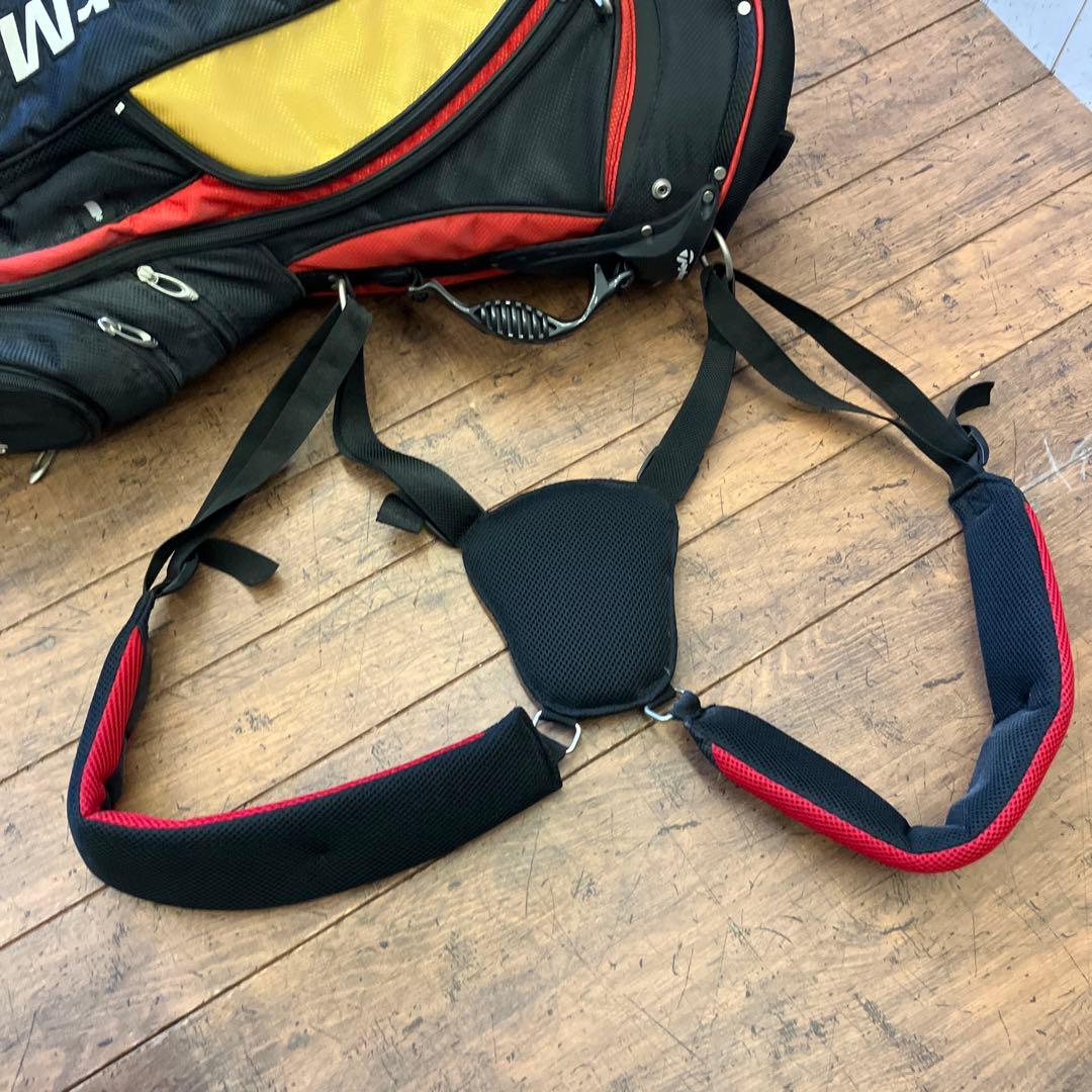 テーラーメイド TaylorMade ゴルフバッグ キャディバッグ スタンド付き