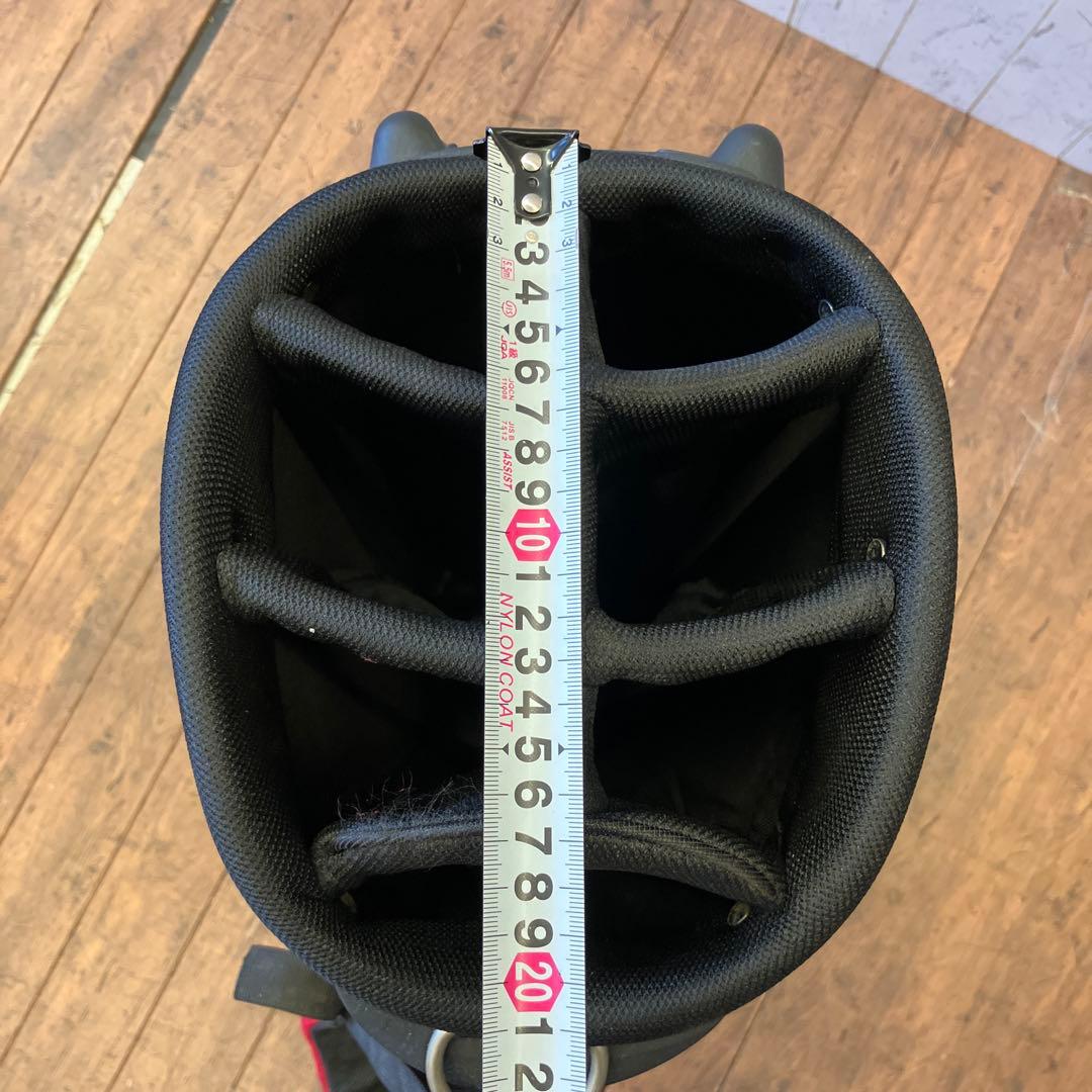 テーラーメイド TaylorMade ゴルフバッグ キャディバッグ スタンド付き
