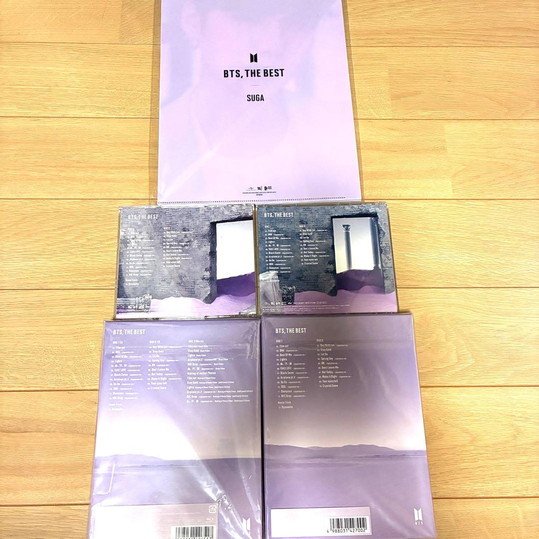 BTS, THE BEST Blu-rayセット