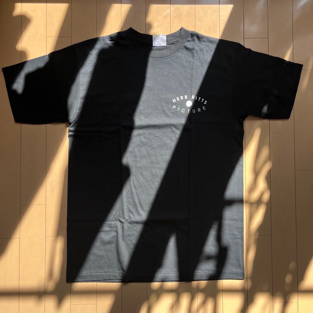 90s HERB RITTS FRED WITH TIRES Tシャツ