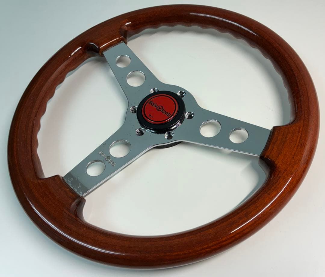 イタルボランテ italvolanti ステアリング ホーンボタン付き/MOMO