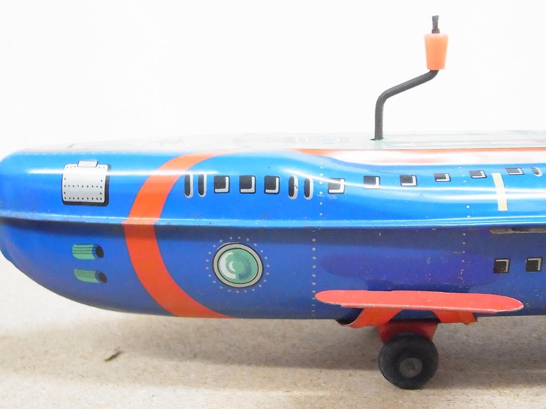 ヨネザワ　米澤玩具　サブマリン　SSN29　シーウルフ　潜水艦　ブリキ