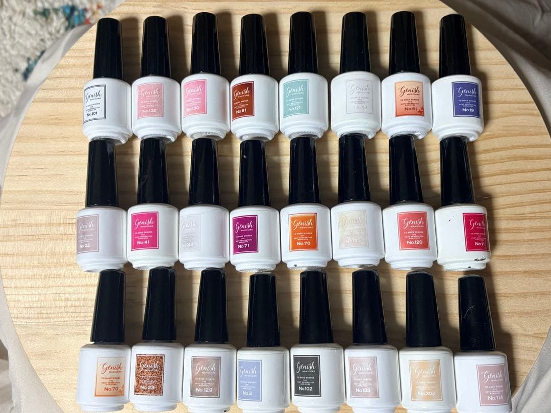 Garnish ネイルカラー 多色セット
