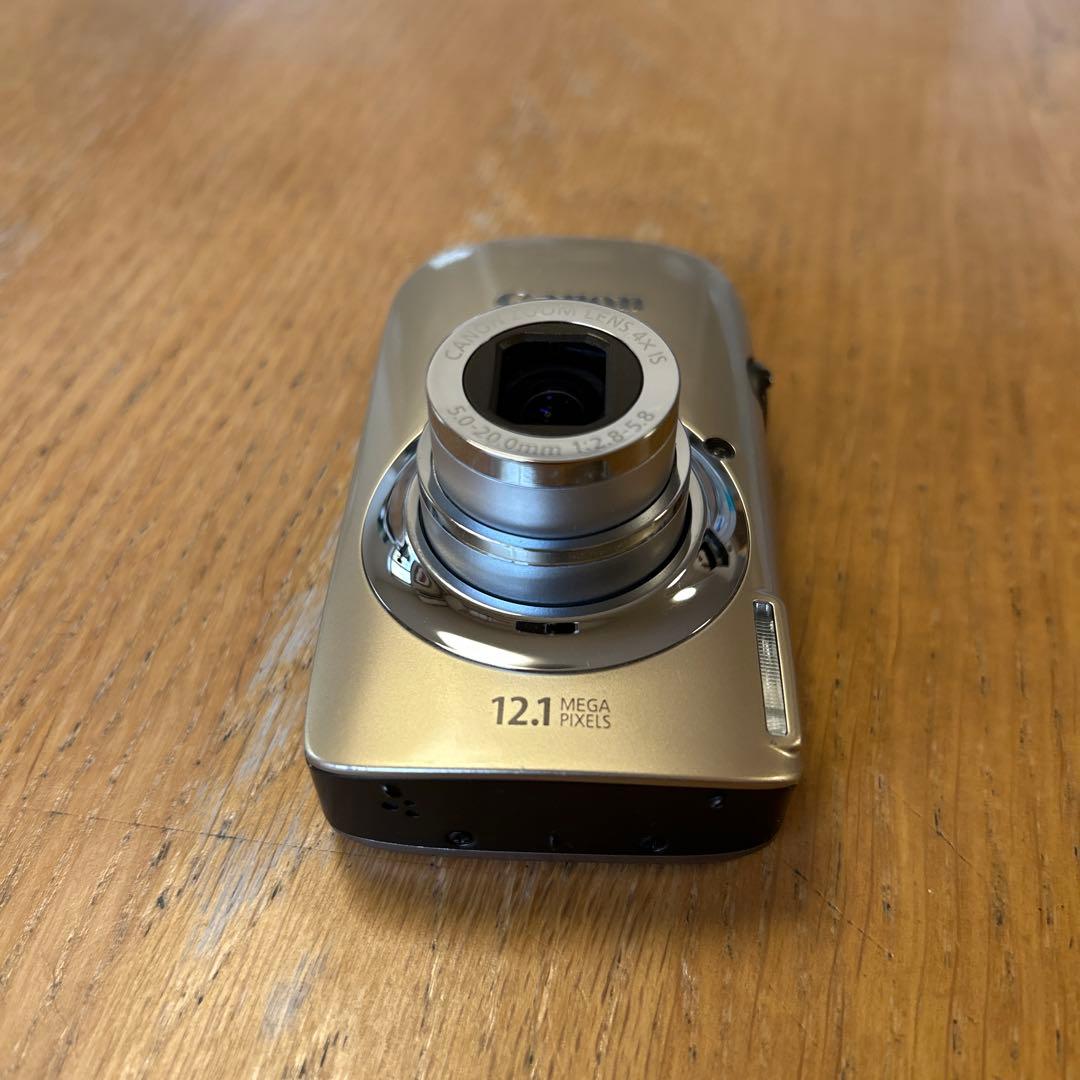 【ゴールド・箱説付】Canon IXY DIGITAL 510 IS デジカメ