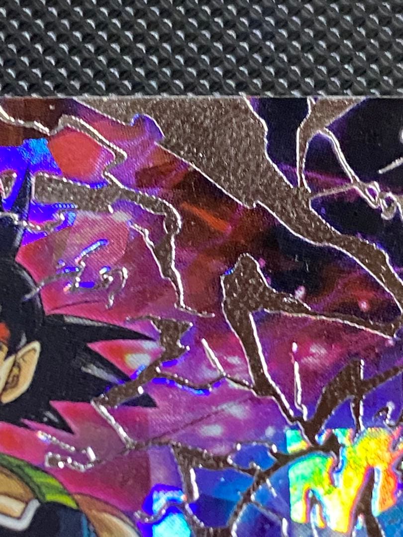 仮面のサイヤ人　本家　hgd1-sec2 ドラゴンボールヒーローズ