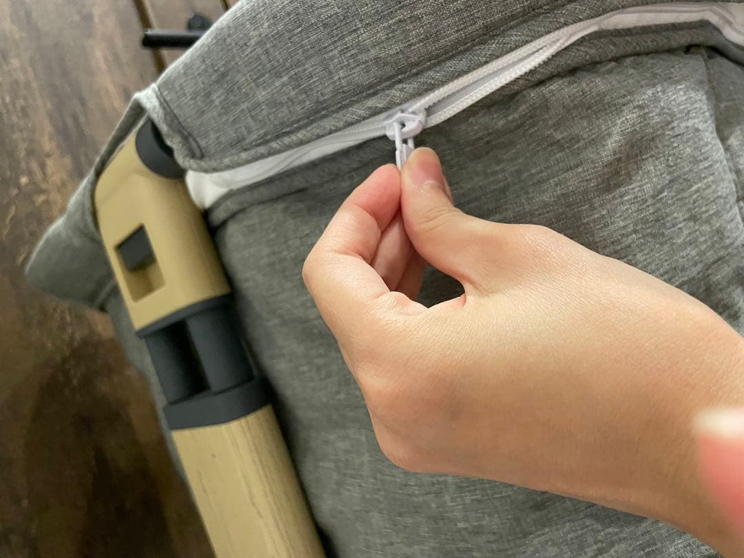 美品 ★ ベビーベッド ベビー用 マット サークル